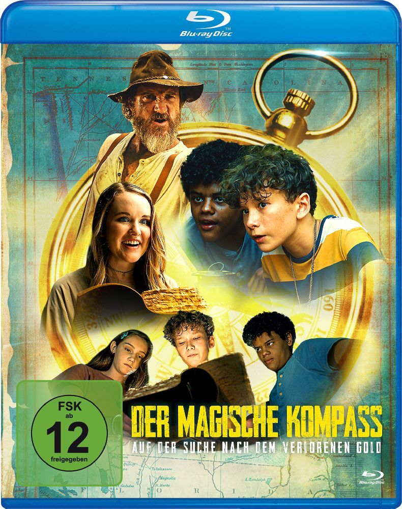 Der magische Kompass - Auf der Jagd nach dem verlorenen Gold