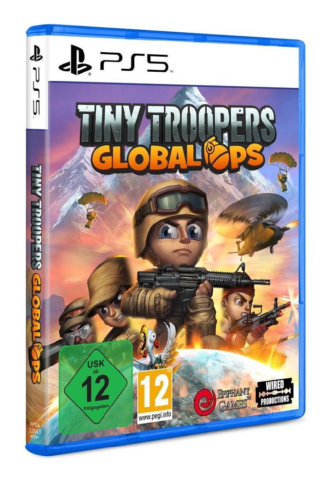 Tiny Troopers Global Ops 1 PS5-Blu-ray Disc