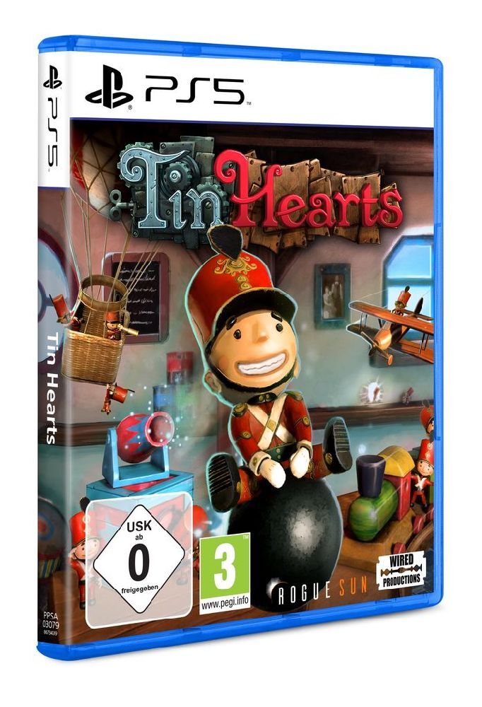 Tin Hearts 1 PS5-Blu-ray Disc