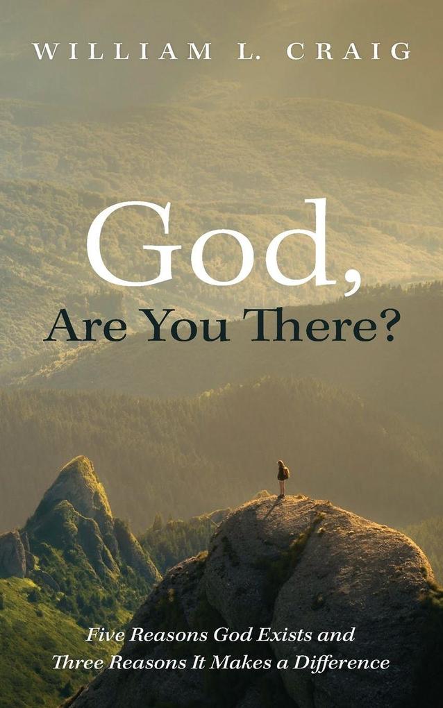 God Are You There?