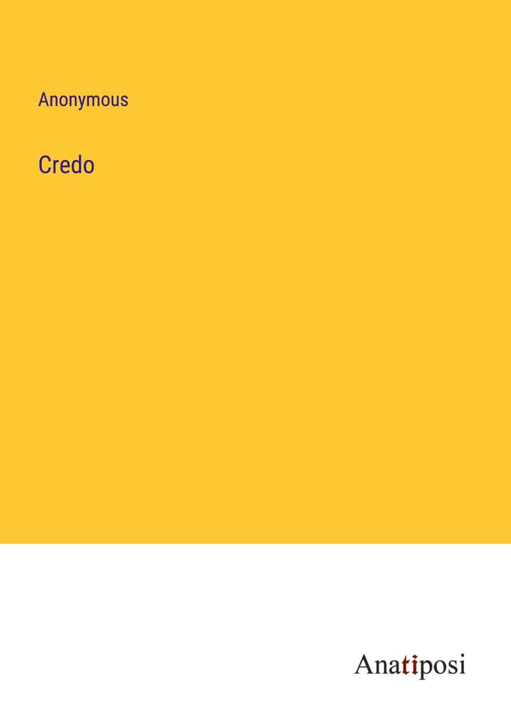Credo