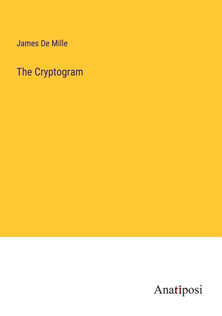The Cryptogram