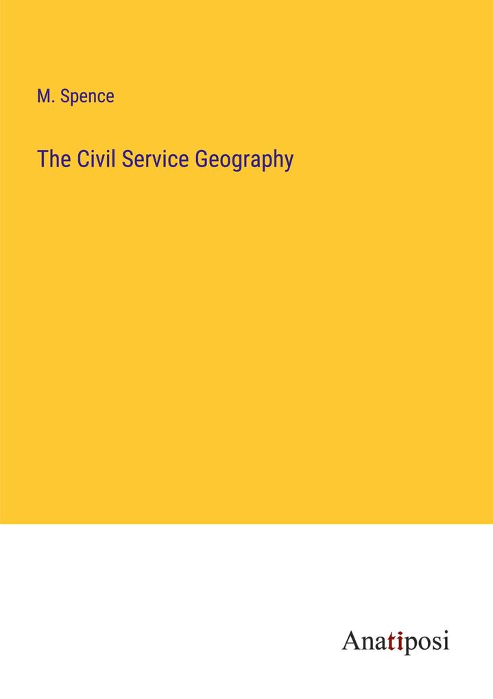 The Civil Service Geography