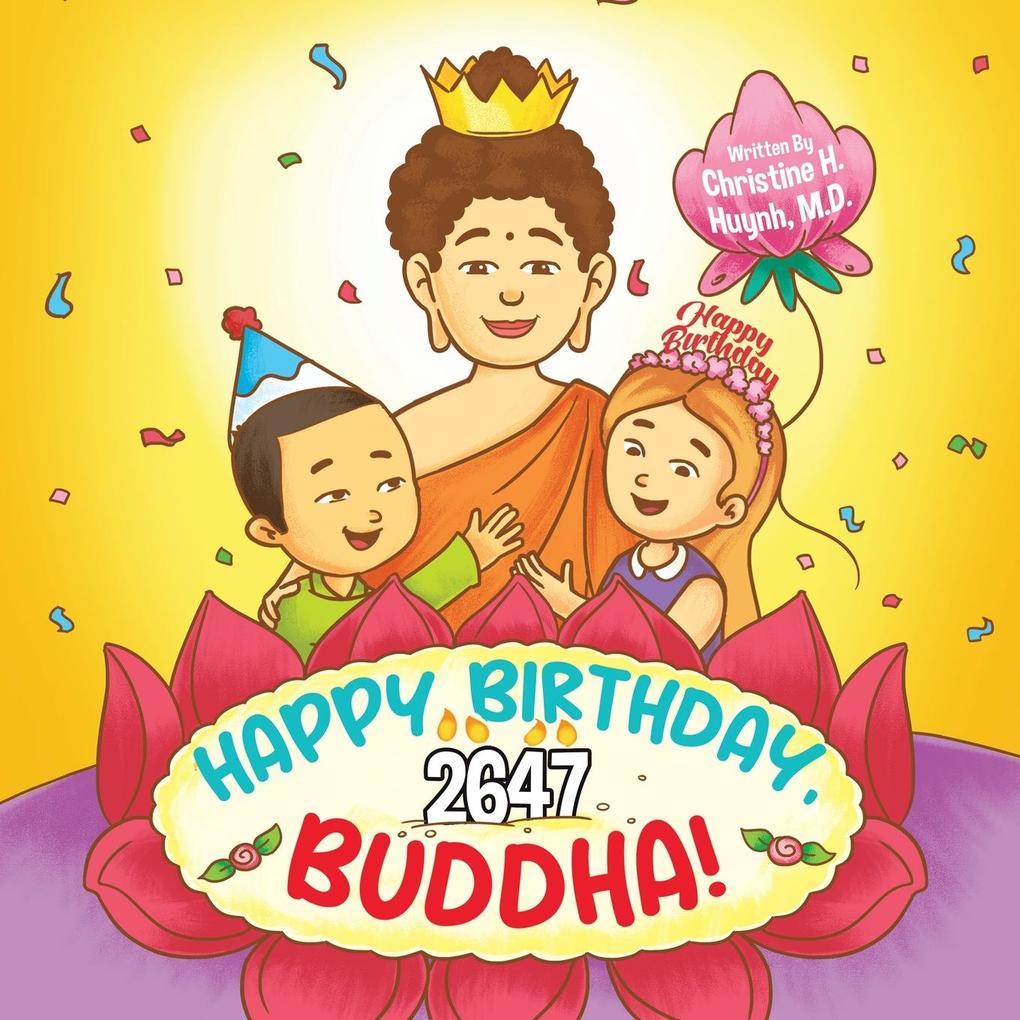 Happy Birthday Buddha!