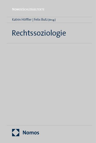 Rechtssoziologie