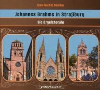 Johannes Brahms in Straáburg
