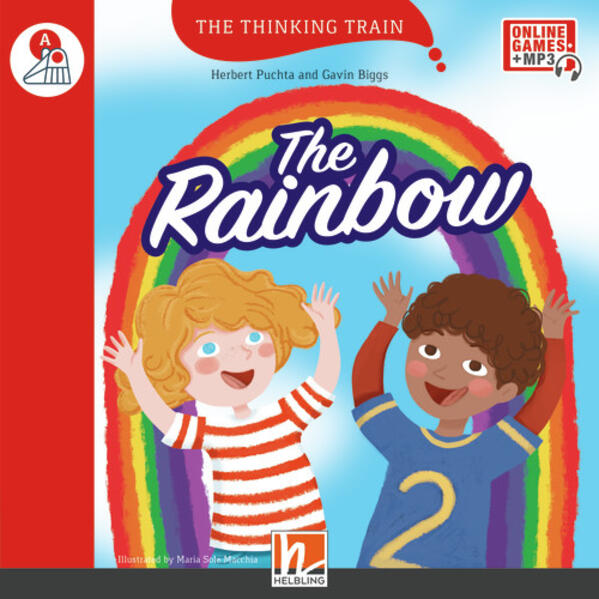 The Thinking Train Level a / The Rainbow mit Online-Code