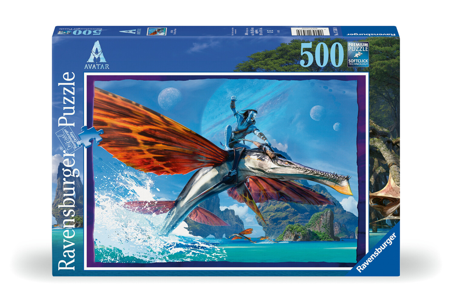 Ravensburger - Avatar: The Way of Water 500 Teile