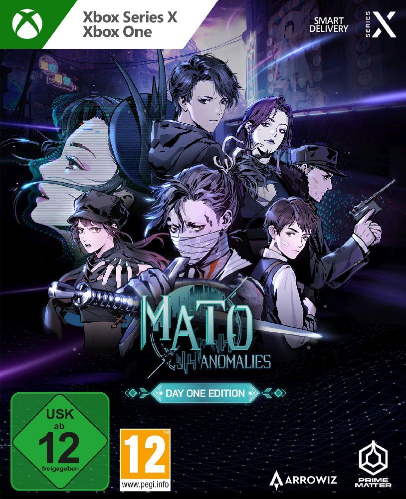 Mato Anomalies 1 Xbox One-Blu-ray Disc (Day One Edition)