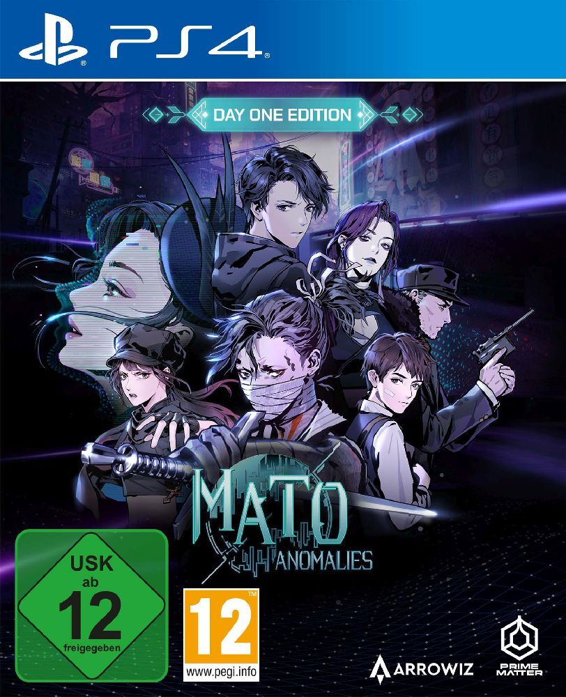 Mato Anomalies 1 PS4-Blu-Ray-Disc (Day One Edition)