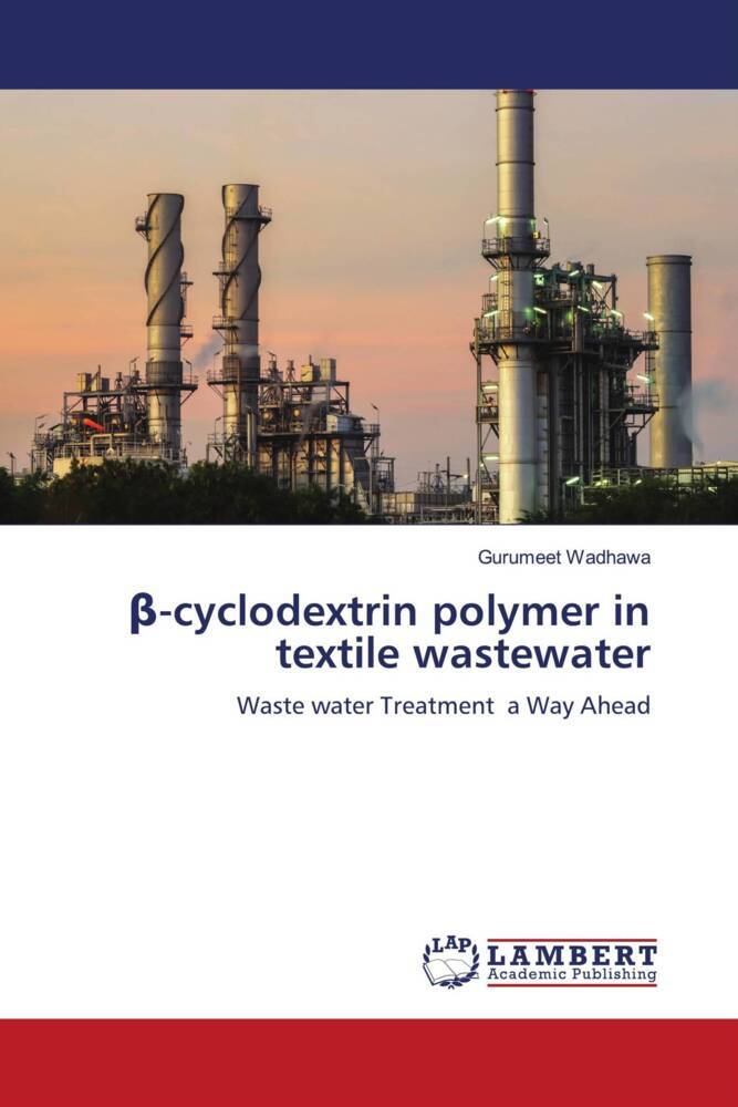 -cyclodextrin polymer in textile wastewater