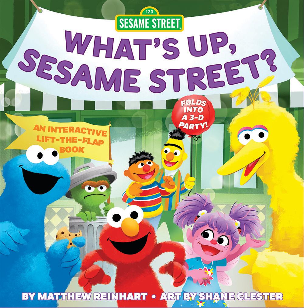What‘s Up Sesame Street? (A Pop Magic Book)