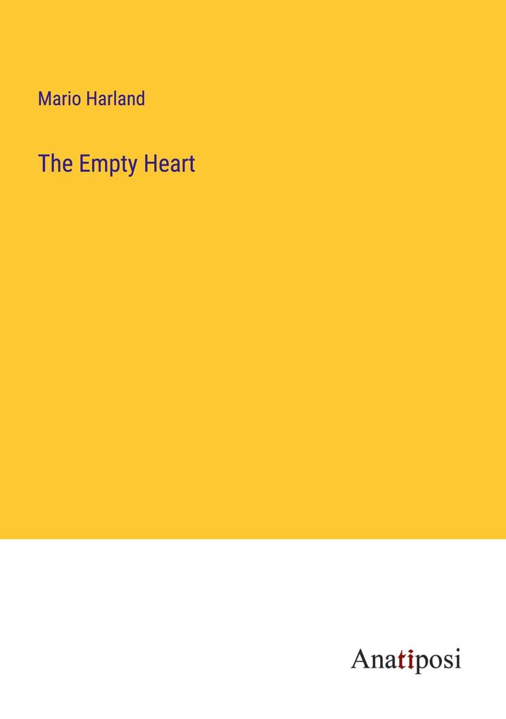 The Empty Heart