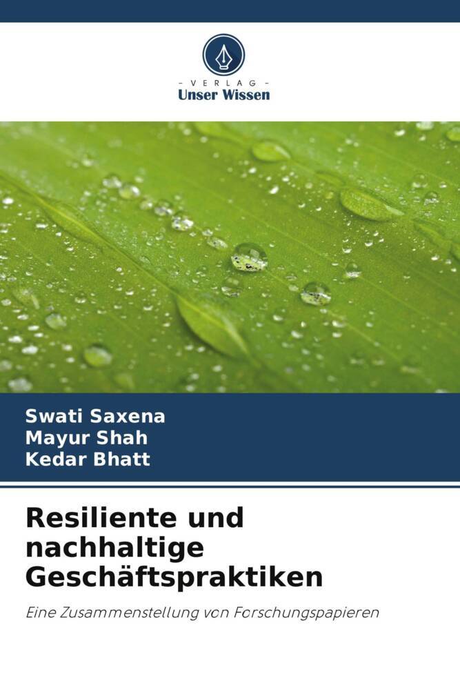Resiliente und nachhaltige Geschäftspraktiken