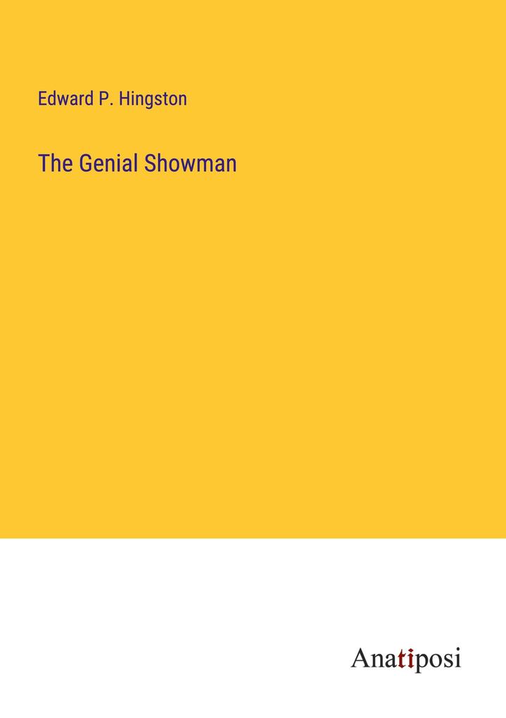 The Genial Showman