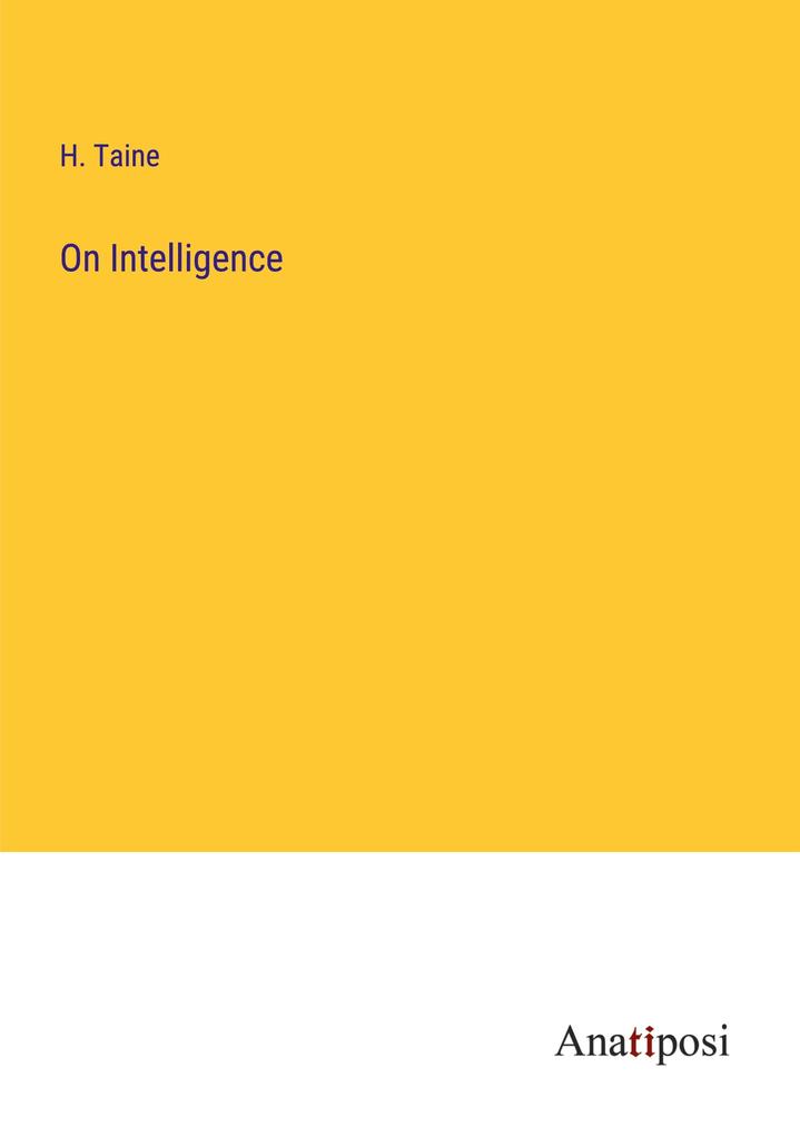 On Intelligence