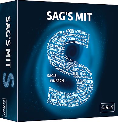 Trefl - Sag's mit S