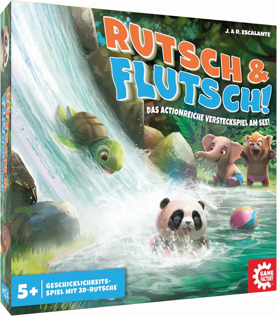 Game Factory - Rutsch und Flutsch