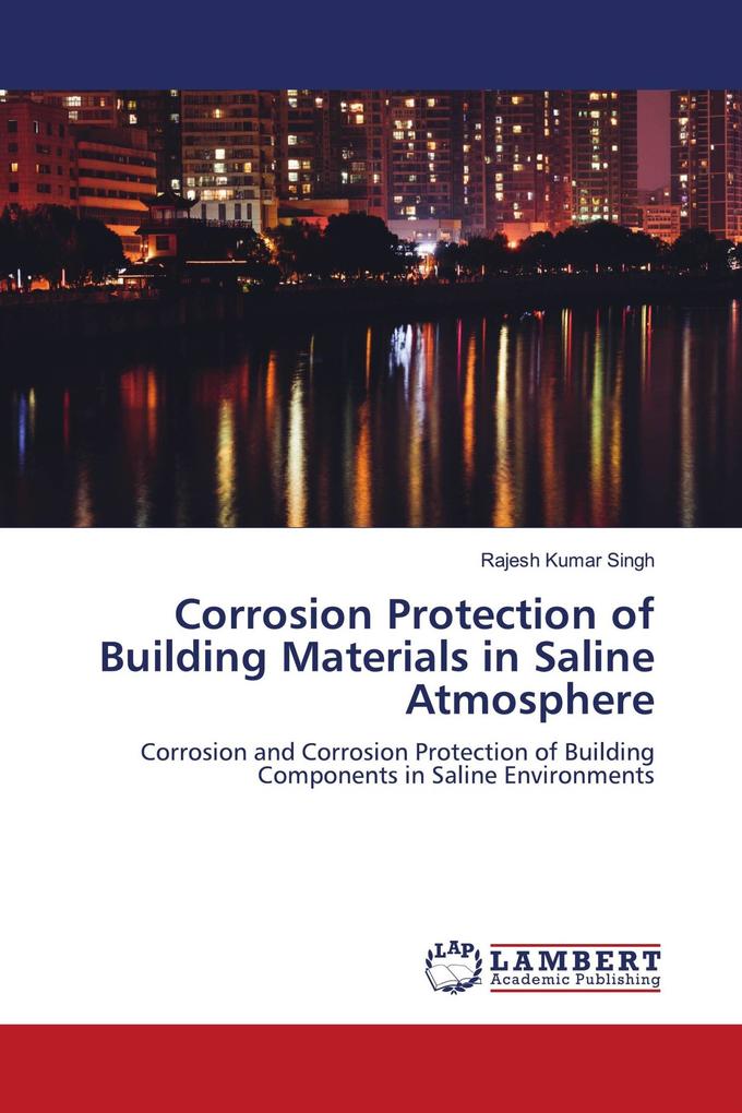 Corrosion Protection of Building Materials in Saline Atmosphere