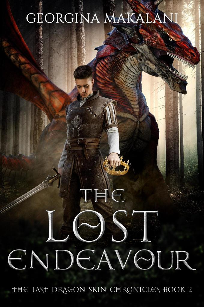 The Lost Endeavour (The Last Dragon Skin Chronicles #2)