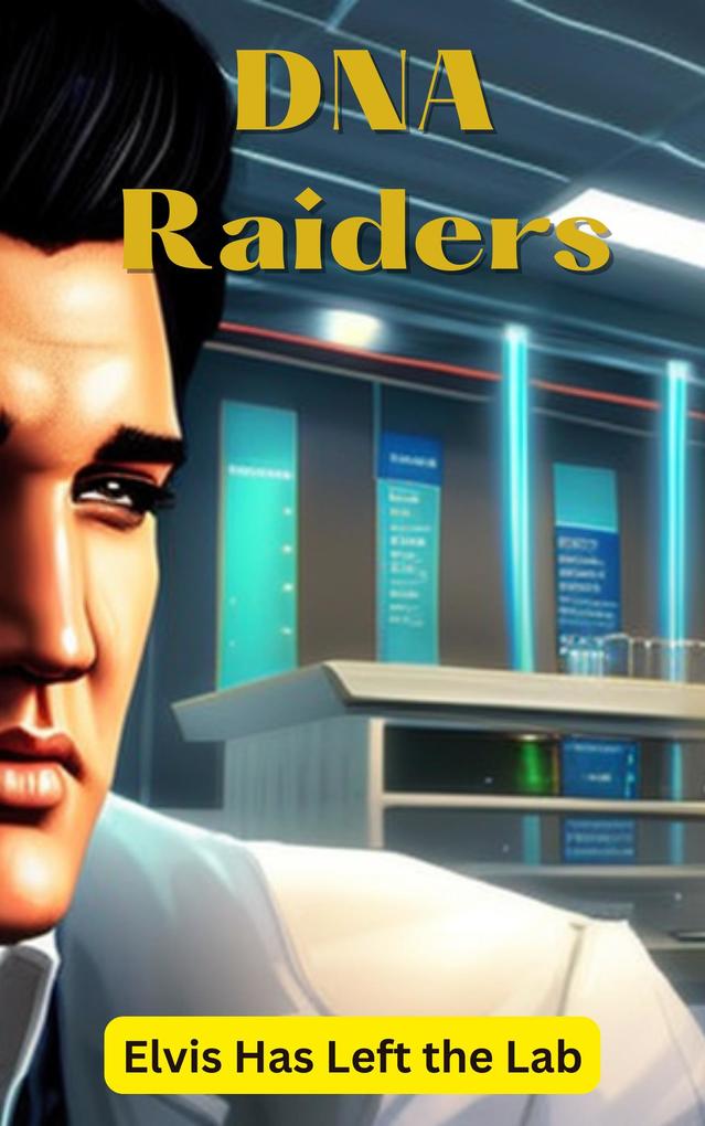 Elvis Has Left The Lab (DNA Raiders #1)