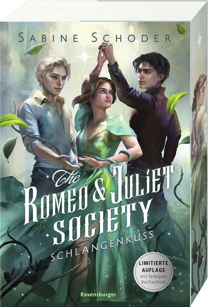 The Romeo & Juliet Society Band 2: Schlangenkuss (SPIEGEL-Bestseller | Knisternde Romantasy | Limitierte Auflage mit Farbschnitt)