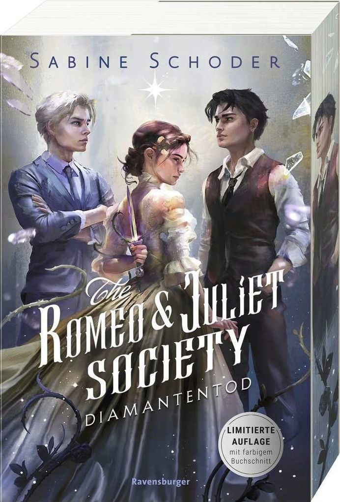 The Romeo & Juliet Society Band 3: Diamantentod (SPIEGEL-Bestseller-Autorin |Knisternde Romantasy | Limitierte Auflage mit Farbschnitt)
