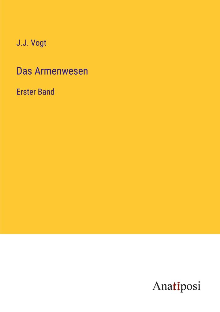 Das Armenwesen
