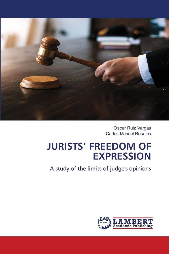 JURISTS' FREEDOM OF EXPRESSION