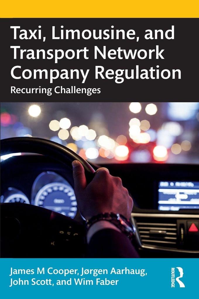 Taxi Limousine and Transport Network Company Regulation