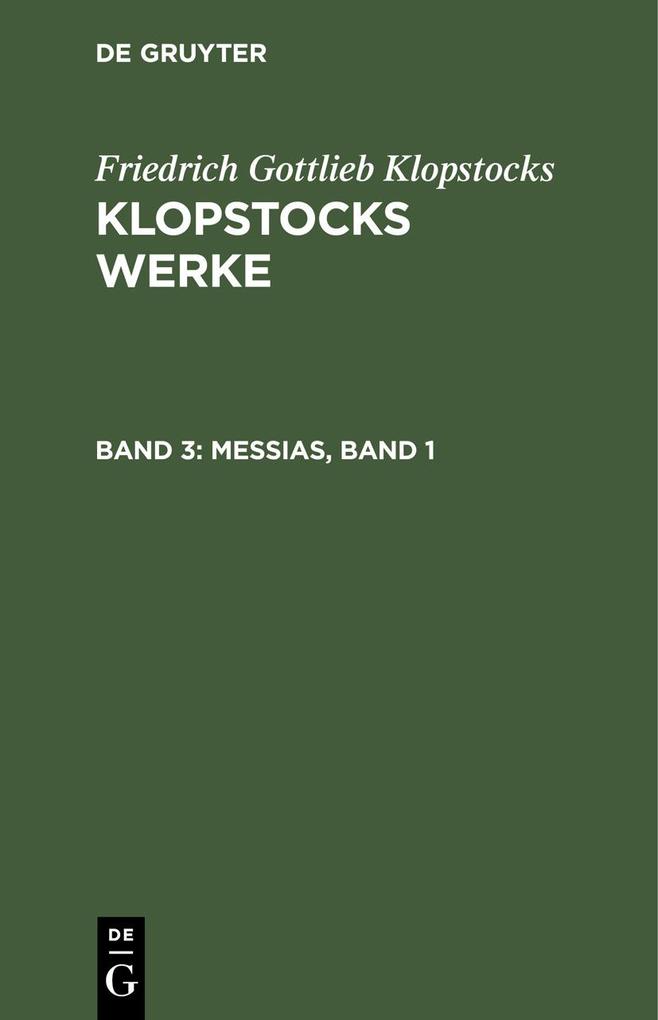 Messias Band 1