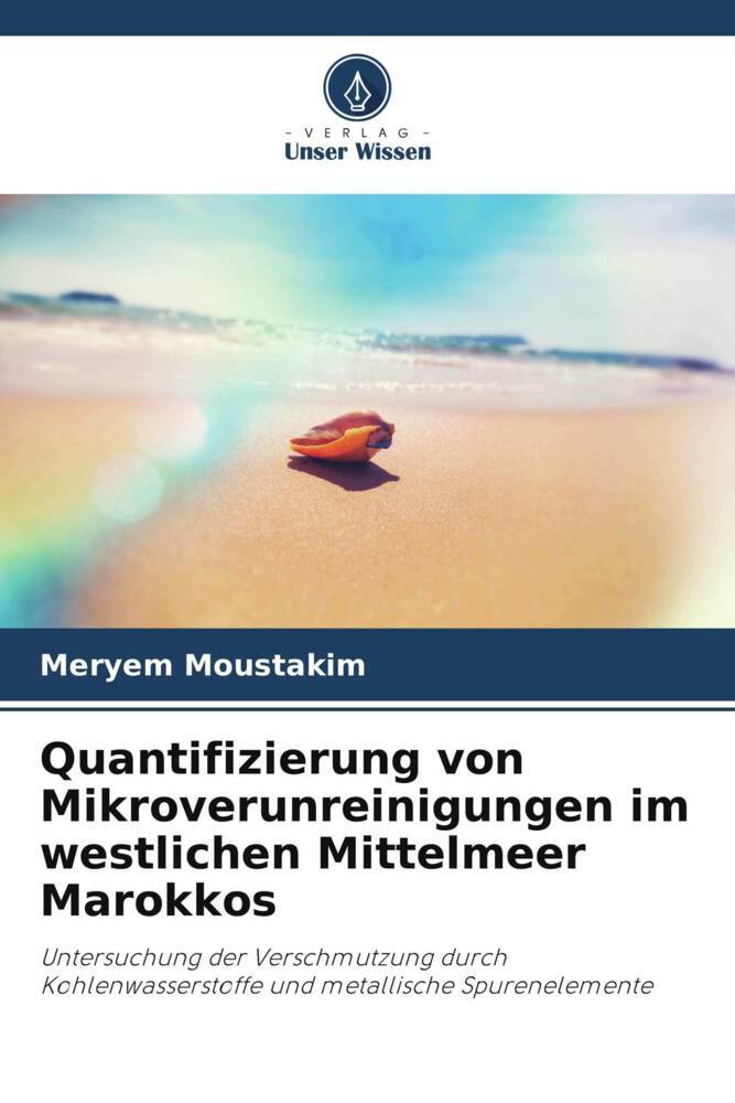 Quantifizierung von Mikroverunreinigungen im westlichen Mittelmeer Marokkos