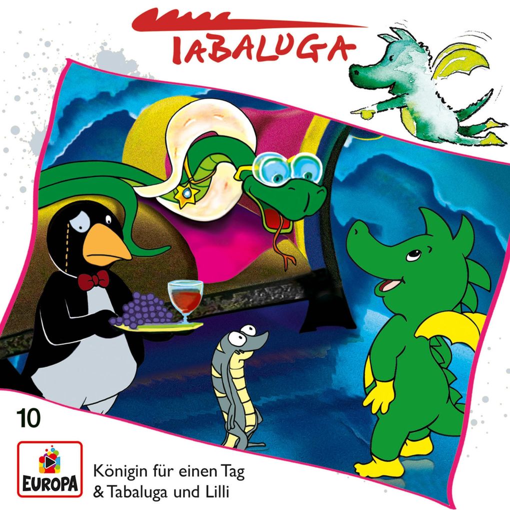 Tabaluga Folge 10: Königin für einen Tag / Tabaluga und Lilli