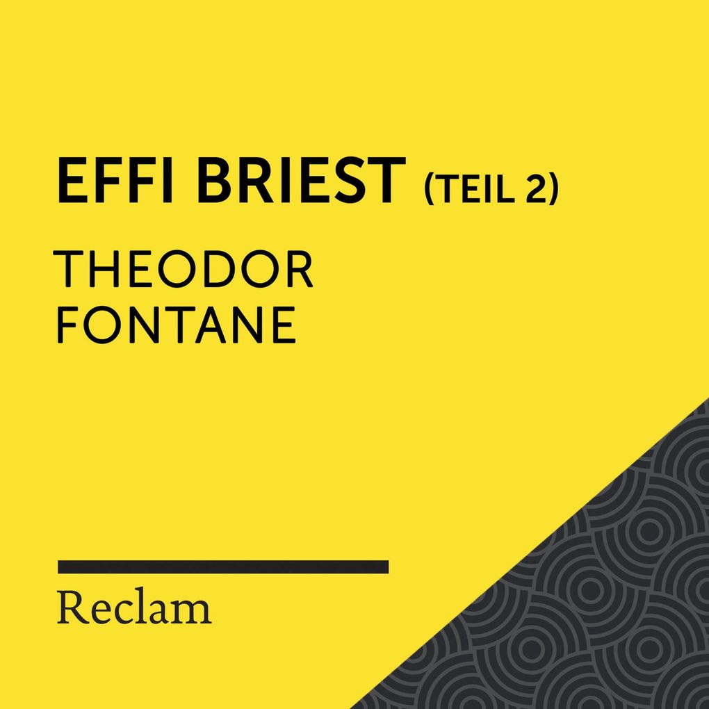 Fontane: Effi Briest - Teil 2