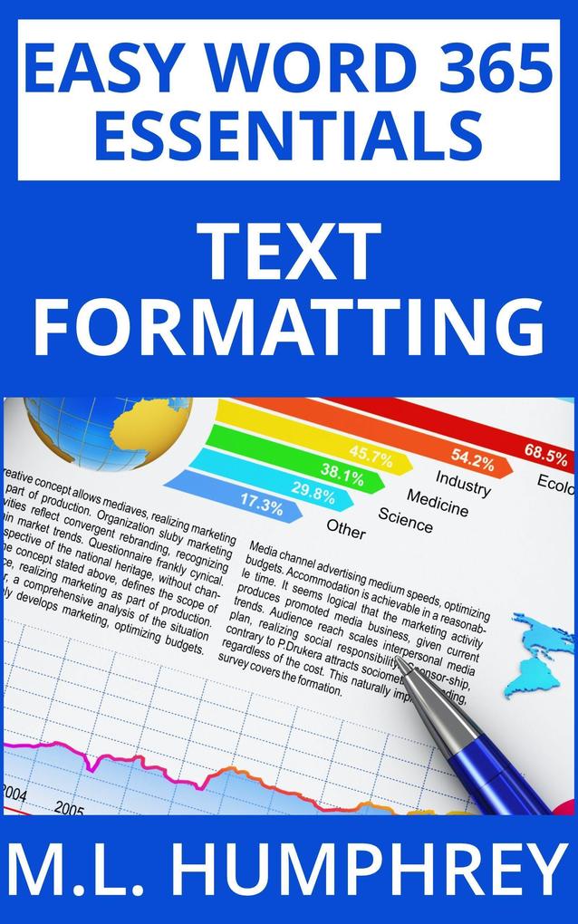 Word 365 Text Formatting (Easy Word 365 Essentials #1)