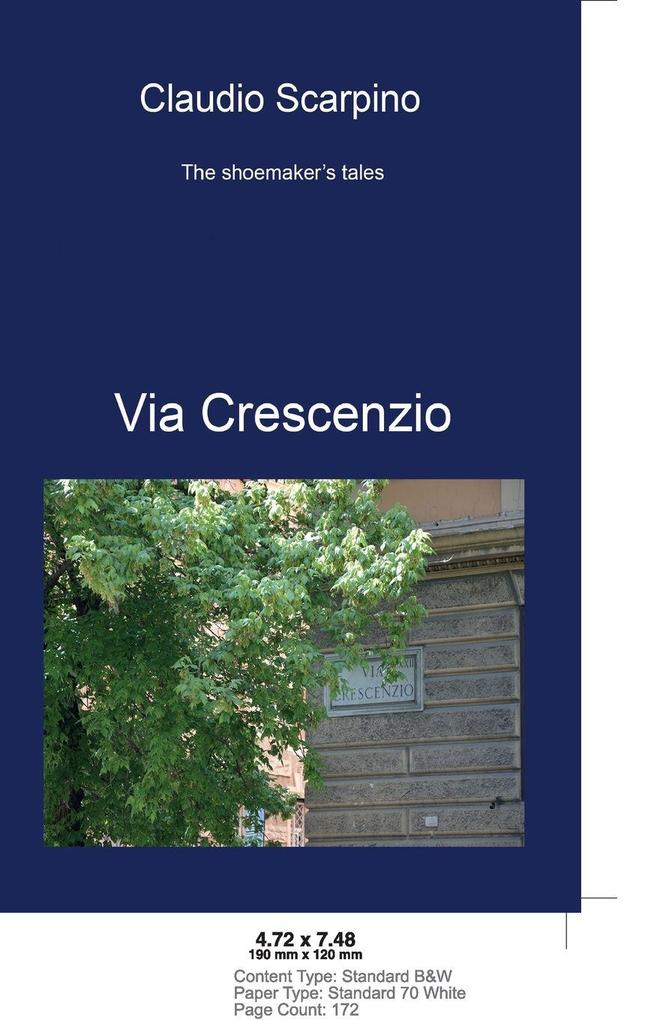 The shoemaker's tales - Via Crescenzio