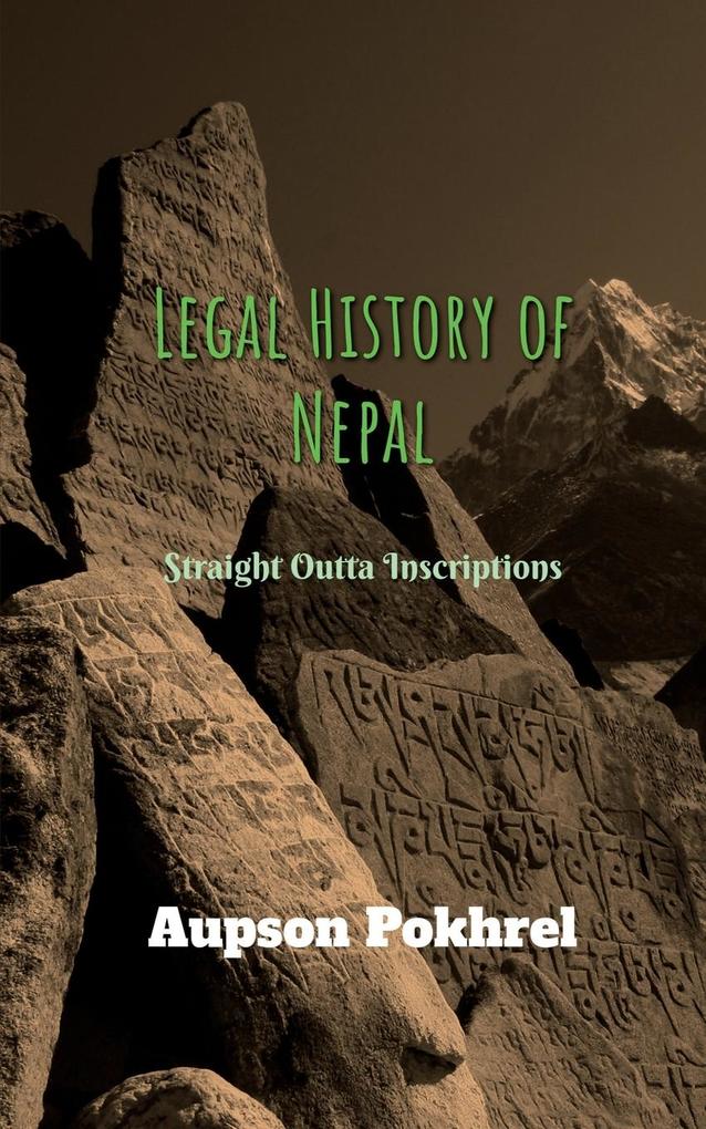 Legal History of Nepal