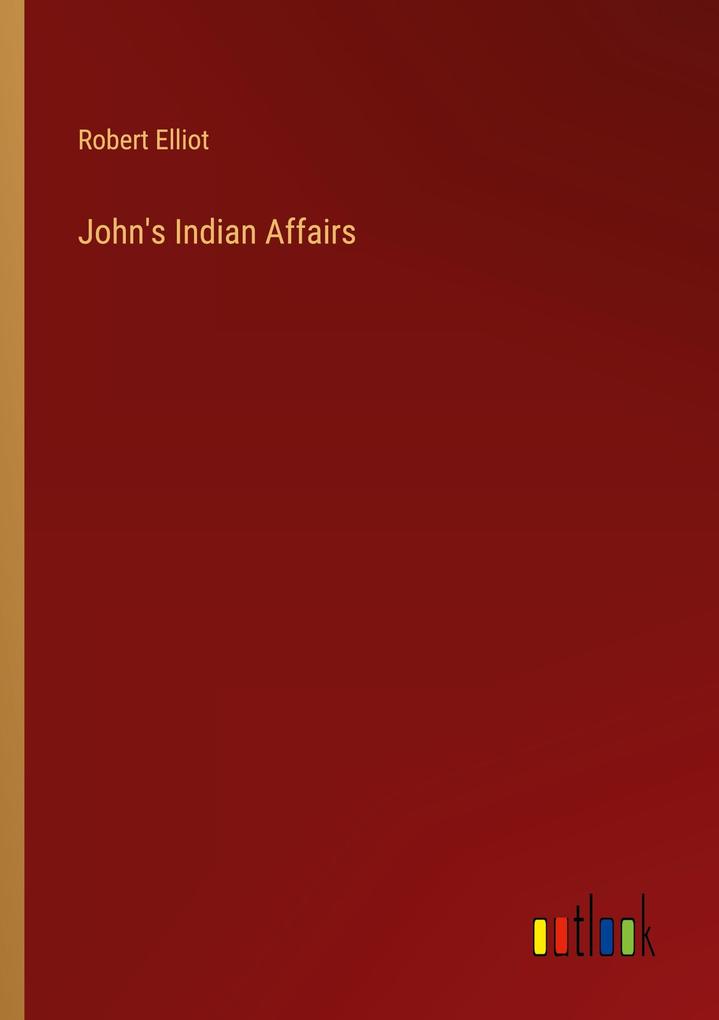 John's Indian Affairs