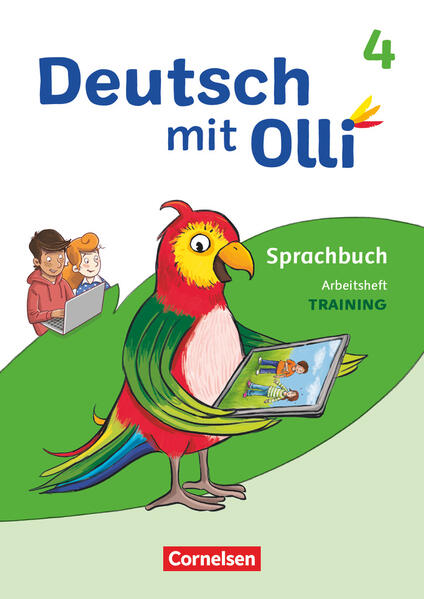 Deutsch mit Olli Sprache 2-4 4. Schuljahr. Arbeitsheft - Training: Rechtschreibung und Grammatik