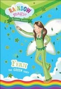 Rainbow Magic Rainbow Fairies Book #4: Fern the Green Fairy