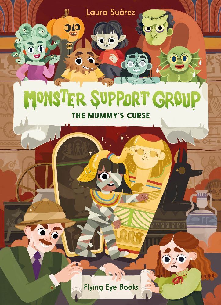 Monster Support Group: The Mummy‘s Curse