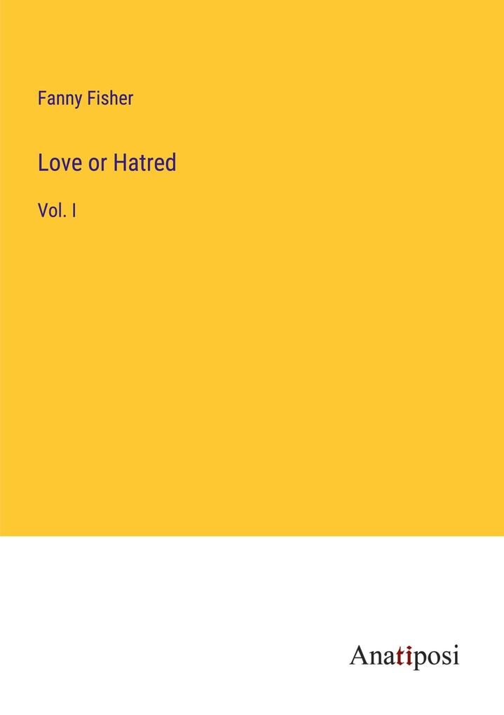 Love or Hatred