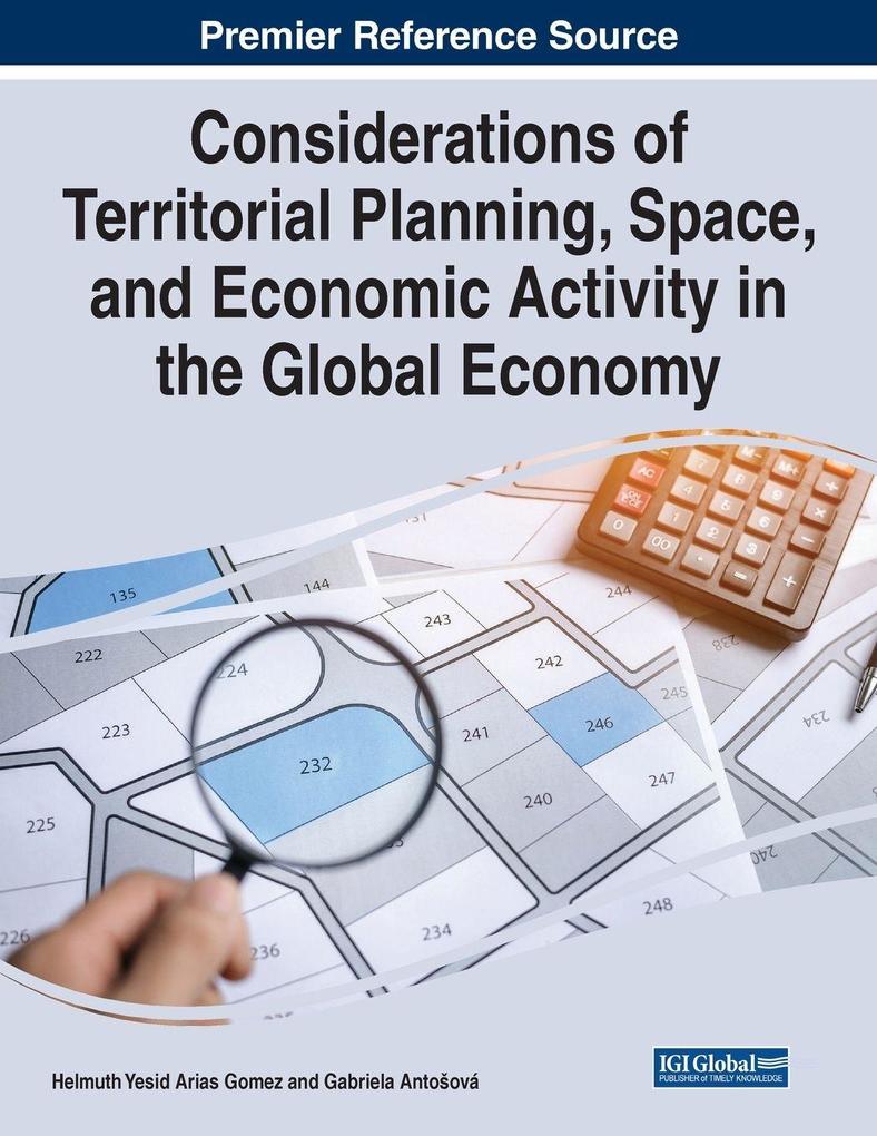 Considerations of Territorial Planning Space and Economic Activity in the Global Economy
