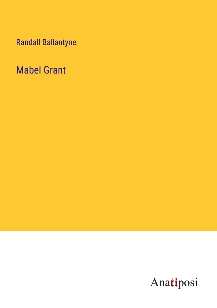 Mabel Grant