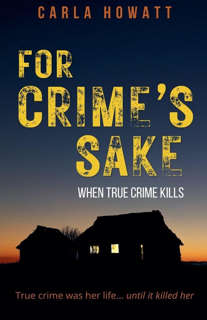 For Crime's Sake