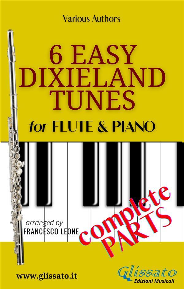 6 Easy Dixieland Tunes - Flute & Piano (complete)