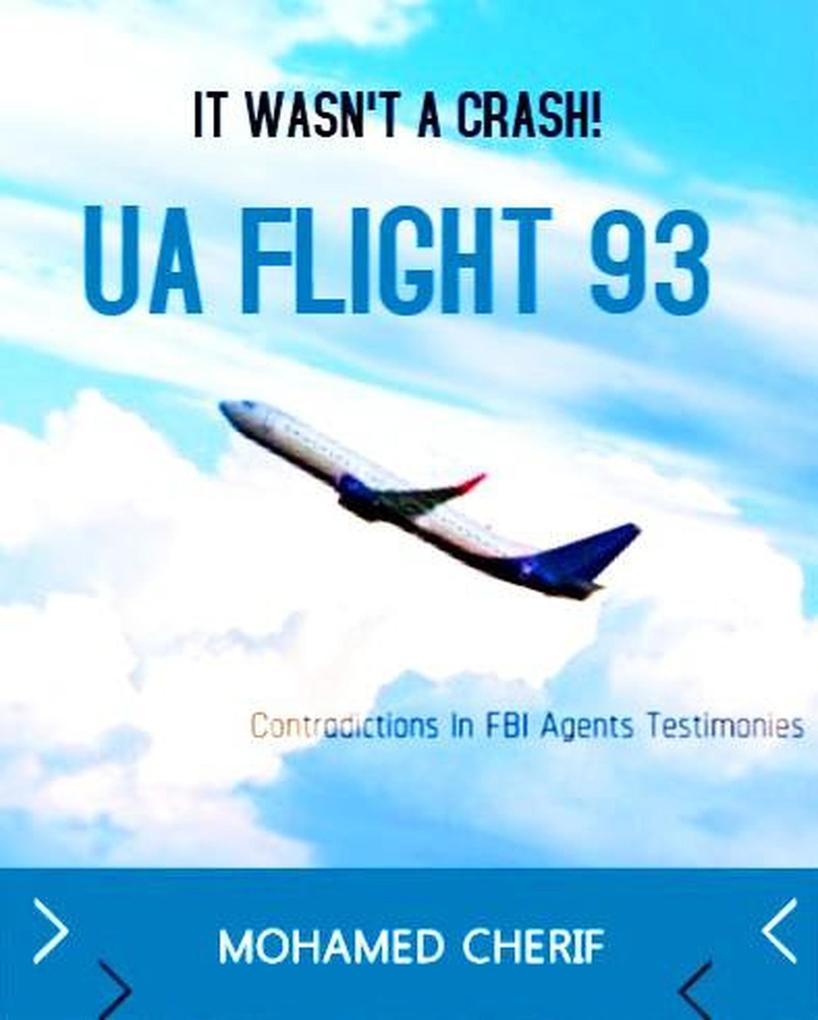UA Flight 93.It Wasn‘t A Crash (Septembet 11th 2001 Attacks)