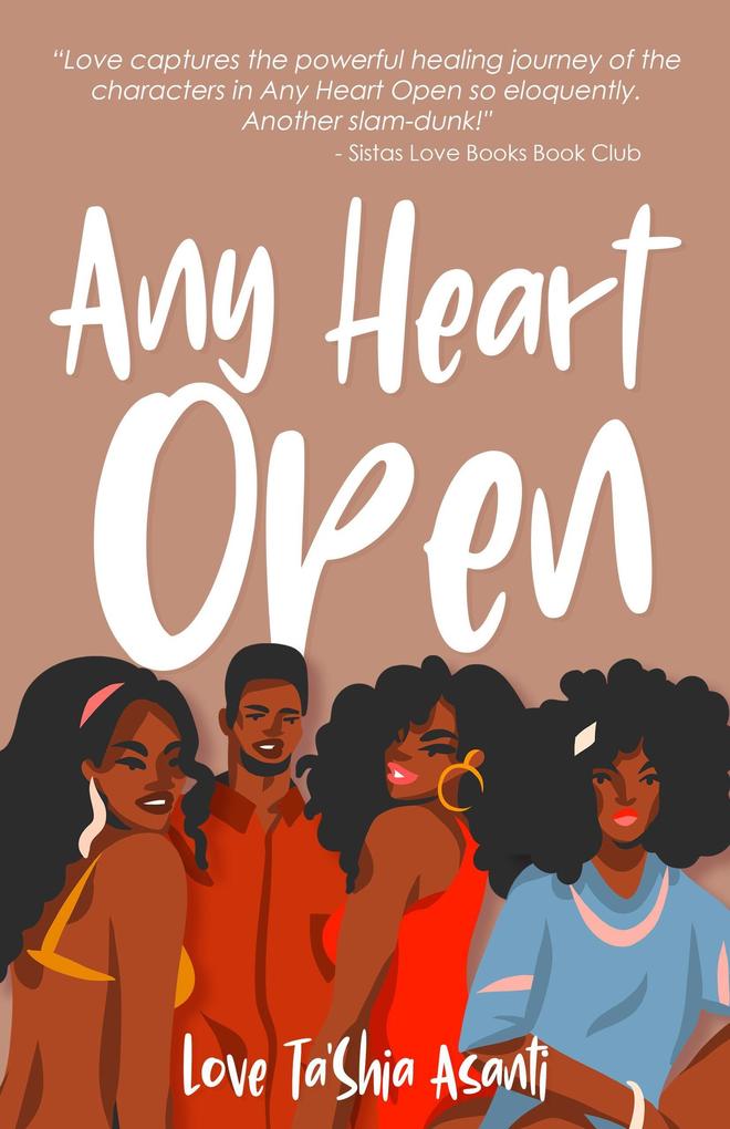 Any Heart Open (The Violet Brown Series #3)