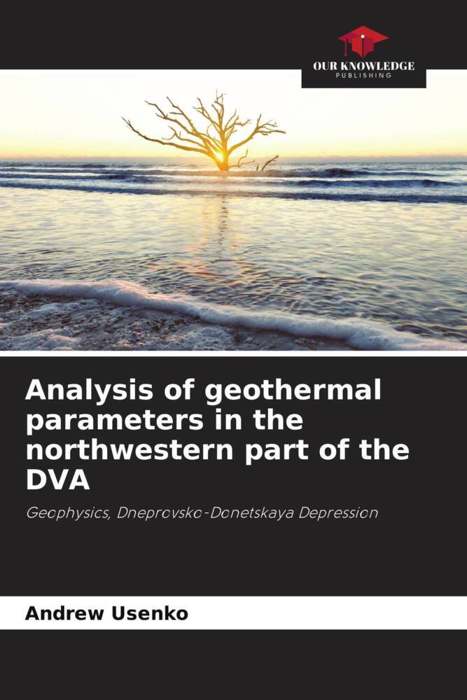 Analysis of geothermal parameters in the northwestern part of the DVA