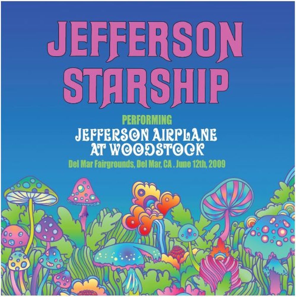 Jefferson Starship: Performing Jefferson Airplane At Woodstock